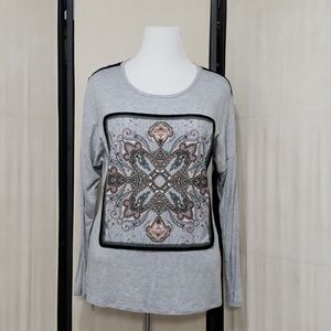 Democracy Jersey Top L